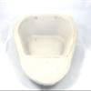 10 Disposable Cardboard Pulp 1.3L Slipper Bed Pan Liners Hospital Style view 3