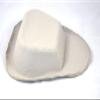 10 Disposable Cardboard Pulp 1.3L Slipper Bed Pan Liners Hospital Style view 4