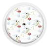 2X Birds with Heart - Sticker Skin for Freestyle Libre sensors view 1