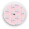 2X Pink Elephants - Sticker Skin for Freestyle Libre sensors view 1