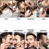 Beard Shaping & Styling Tool With Comb for Perfect line up & Edging For Men's Jaw Cheek/Neck Line, Symmetric/Curve/Step Cut Works with Any Beard Razor Electric Trimmers or Clippers (Clear-1pcs) view 4
