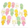 16 Baby Rattles Edible Baby Shower Cupcake Toppers (Mix) view 1
