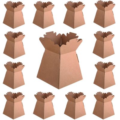 1 x Kraft Bouquet Sweet Box (Kraft x 1)