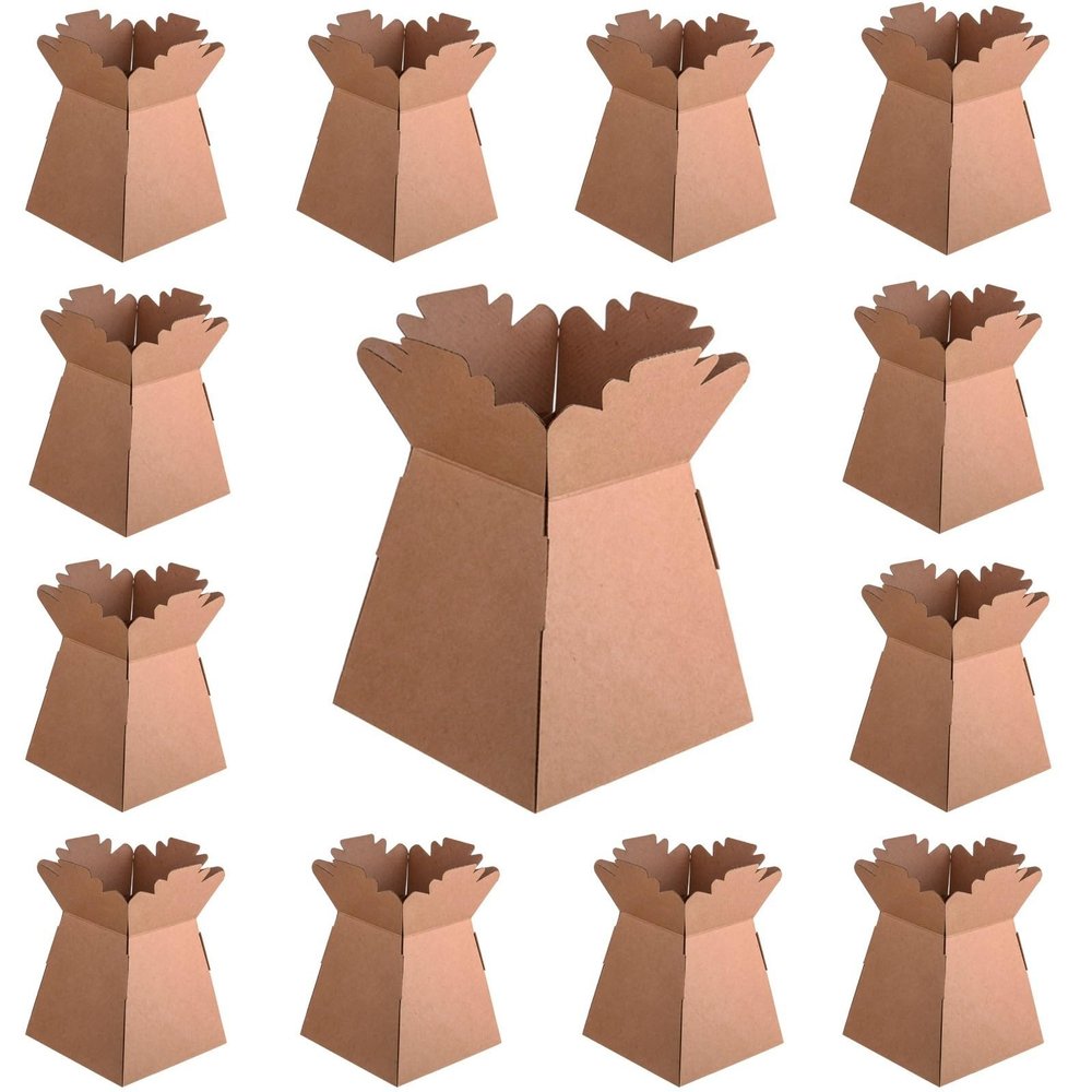 1 x Kraft Bouquet Sweet Box (Kraft x 1)