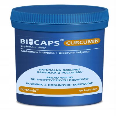 Bicaps Curcumin 60 Capsules ForMeds