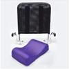 Adjustable Wheelchair Headrest Neck Support, Wheelchair Universal Accessories, for 16-20" Adults Travel,Purple view 3