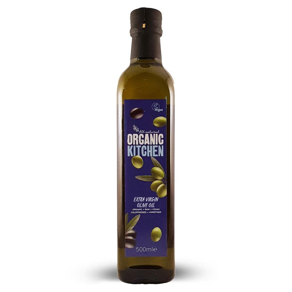 Organic Kitchen - Organic Extra Virgin Olive Oil (500ml)