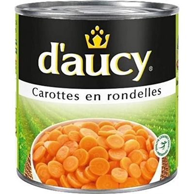D'Aucy Carrots in Washers 240G (Lot 10)