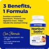 ENZYMEDICA - Heartburn Soothe (42 Chewable Tablets) | Vanilla/Orange Flavour | Digestive Support Enzyme Supplements | Digestive Enzymes Blend for Heartburn, Nutrient Supplements, Gut Health Supplement view 4