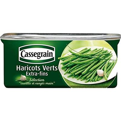 Cassegrain Extra Fine Green Beans 200G (Lot 10)
