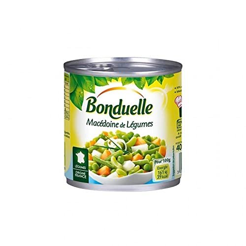 Bonduelle bonduelle Macedonia 265g Vegetable (lot 10)