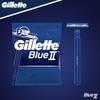 Gillette BlueII Men's Disposable Razors view 2