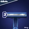 Gillette BlueII Men's Disposable Razors view 4