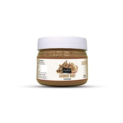 Mulethi Powder For Skin Whitening 100 Grams, Licorice Powder For Body & Skin