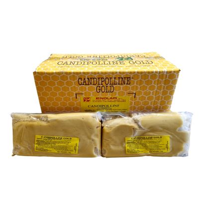 Beekeeping Supplies UK Ltd Candipolline Gold - 2 x 1kg Packs of Candipolline - Excellent Date - Dec 2026 +MBK