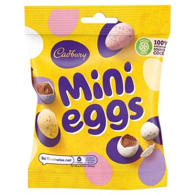 Cadbury Mini Eggs Bag, 80g