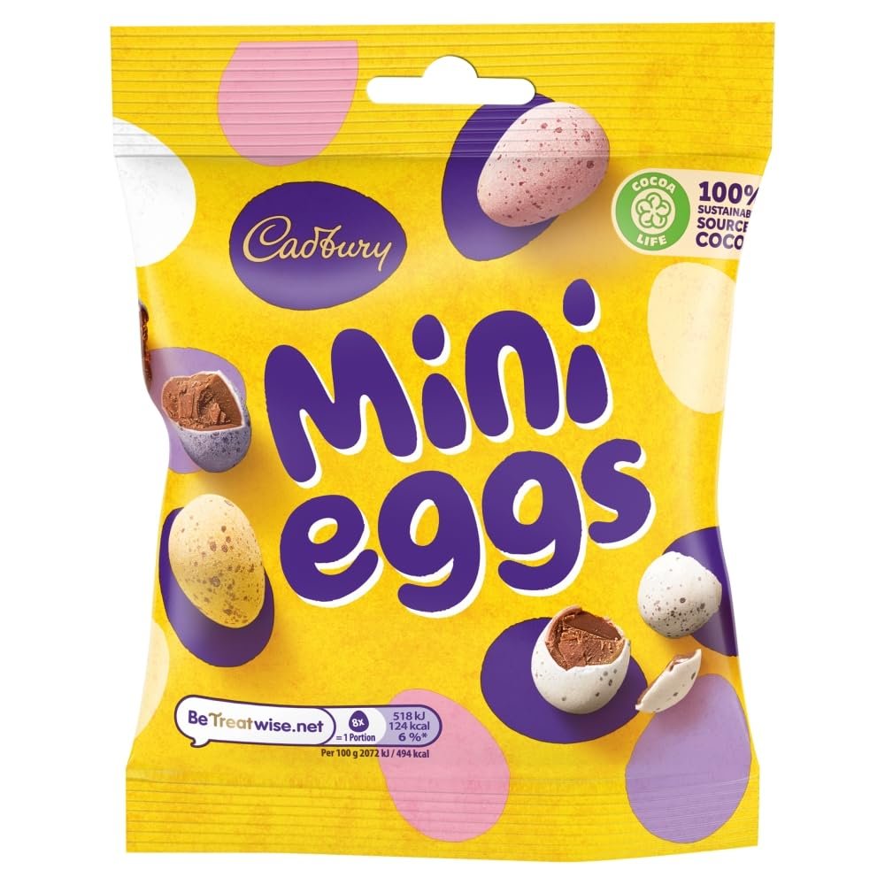 Cadbury Mini Eggs Bag, 80g