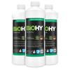 BiOHY Detergent (3 x 1l Bottle) | Free of harmful chemicals & biodegradable | Gloss & fat dissolving formula | Suitable for catering, industry and household (Splmittel) view 1