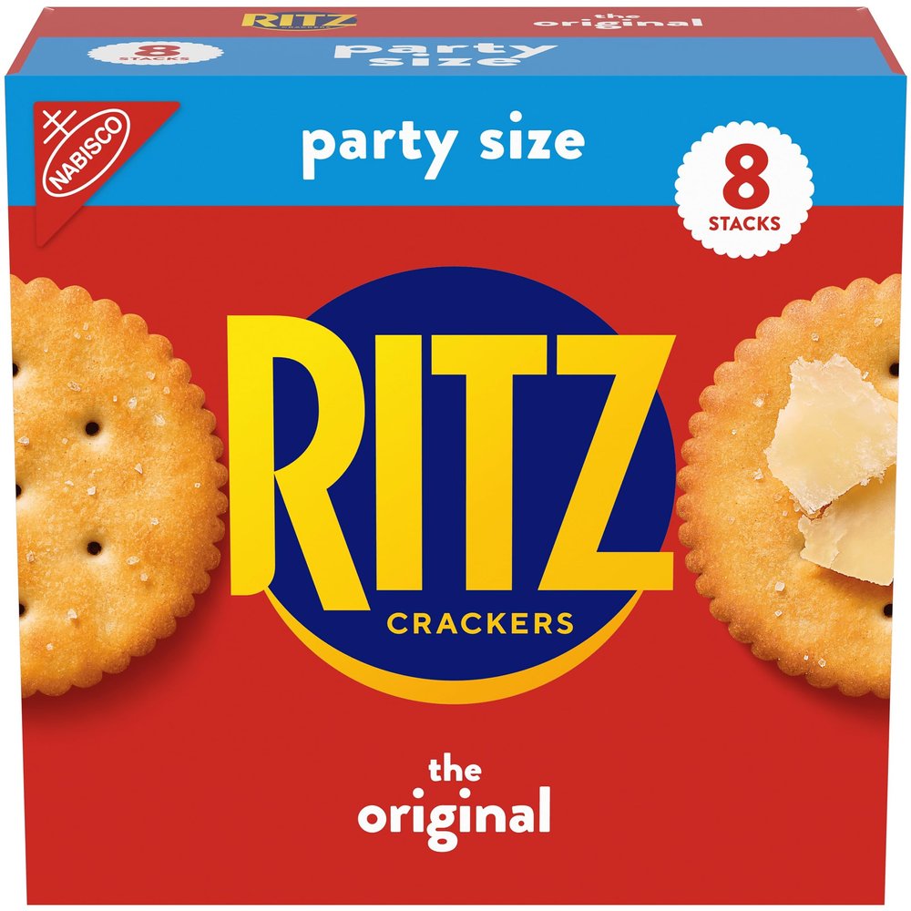 RITZ Original Crackers, Party Size, 1LB, 11.4 oz