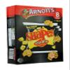 Arnotts Shapes Vegemite & Cheese 200g 8pk view 1