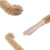 1Pcs Hangable Cleaning Bottle Brush - Natural Wooden Long Handle Coconut Fibre Hair Bendable Cleaning Washing Brush For Glass Baby Bottle Cups Thermos Cup Kitchen Use view 2