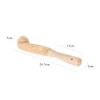 1Pcs Hangable Cleaning Bottle Brush - Natural Wooden Long Handle Coconut Fibre Hair Bendable Cleaning Washing Brush For Glass Baby Bottle Cups Thermos Cup Kitchen Use view 4