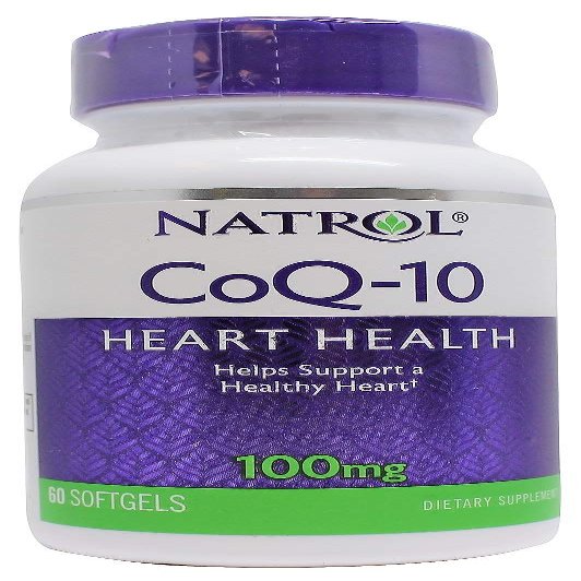 100mg CoQ-10 60 Softgels