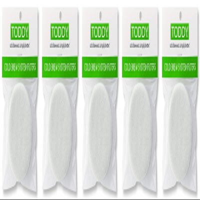 Toddy Filters (2-pack) - Pack of 5
