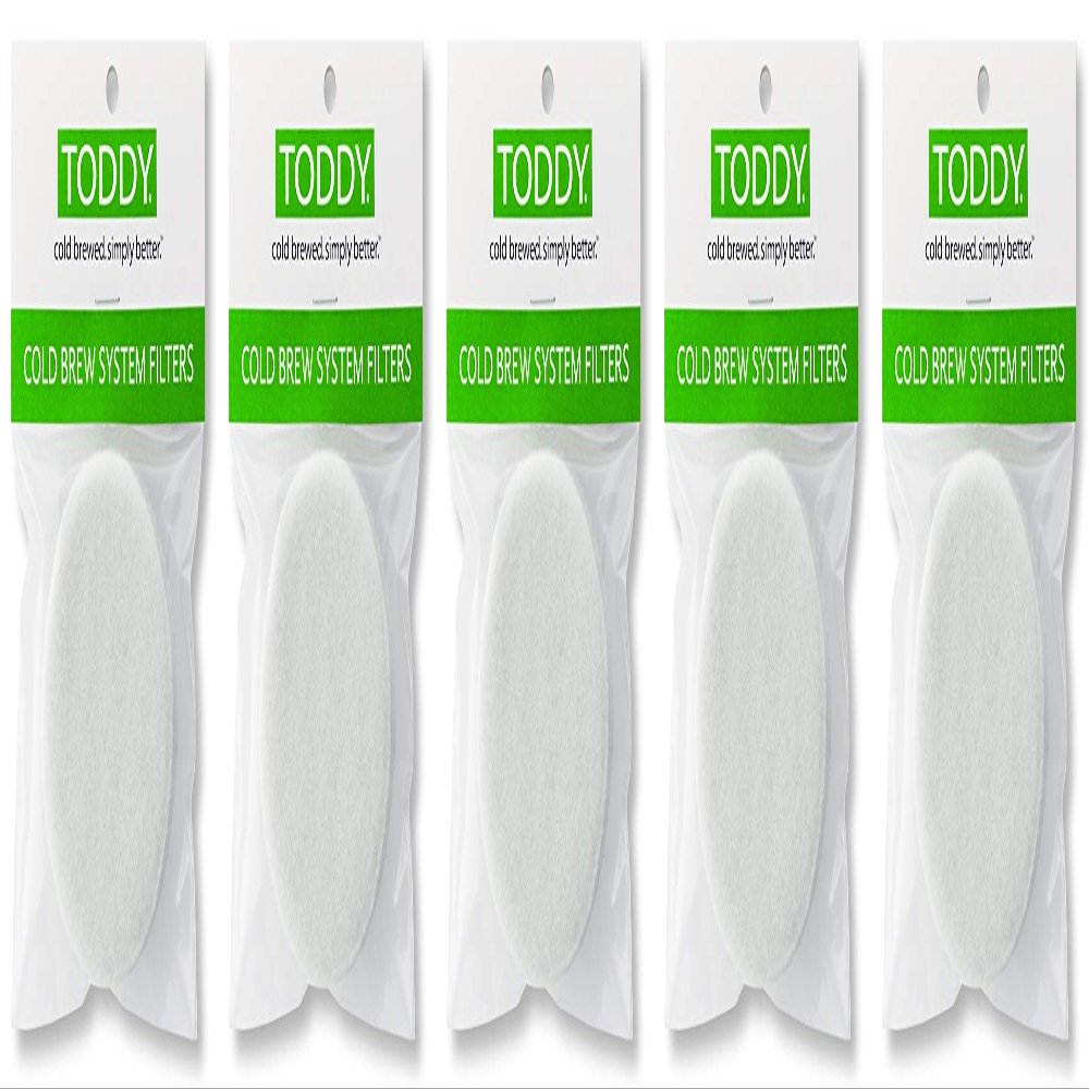 Toddy Filters (2-pack) - Pack of 5