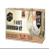 Sourdough Kit - Makes up to 6 x 700g Loaves | Tools + Ingredients to make loaf with under 15 minutes view 2