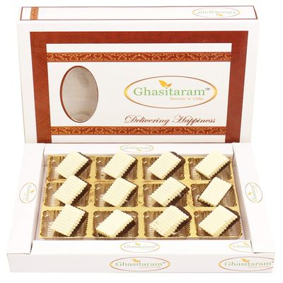 Ghasitaram Gifts Valentines Gift Valentines Day Chocolates for Girlfriend/Boyfriend/Husband and Wife Valentines Special Chocolate Double Decker Chcocolates 12 pcs