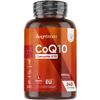 CoQ10 Supplement 200mg | 240 Vegan Co Enzyme Capsules | 4 Months Supply | Ubiquinone Form | High Absorption CoQ10 Supplements | Vegan-Friendly | Non-GMO & Magnesium Stearate Free view 1