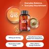 CoQ10 Supplement 200mg | 240 Vegan Co Enzyme Capsules | 4 Months Supply | Ubiquinone Form | High Absorption CoQ10 Supplements | Vegan-Friendly | Non-GMO & Magnesium Stearate Free view 2
