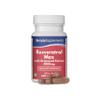 Resveratrol Capsules with Grapeseed Extract & Green Tea | Potent Formula with Vitamin C & Thiamin | Vegan & Vegetarian Friendly | 60 Capsules = 2 Months' Supply | Manufactured in The UK view 1