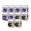 Tassimo Variety Selection - Cadbury Hot Chocolate/L'Or Latte Macchiato - 10 Packs (80 Servings) view 1