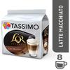 Tassimo Variety Selection - Cadbury Hot Chocolate/L'Or Latte Macchiato - 10 Packs (80 Servings) view 2