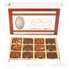 Ghasitaram Gifts Valentines Gift for Girlfriend / Boyfriend / Husband and Wife - Healthy Hampers - Chocolate Granola Bites 12 pcs view 1