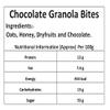 Ghasitaram Gifts Valentines Gift for Girlfriend / Boyfriend / Husband and Wife - Healthy Hampers - Chocolate Granola Bites 12 pcs view 2