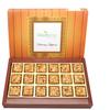 Ghasitaram Gifts Valentines Gift for Girlfriend / Boyfriend / Husband and Wife - Healthy Hampers - Roasted Almond Bites 18 pcs Box view 1