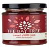 The Bay Tree Sweet Chilli Jam - Sweet & Sticky Makes Delicious Sauces Great with Crackers & Cheese Sensational in Sauces Traditional Cooking Methods Suitable for Vegetarians - 220g Jar, (Pack of 1) view 1