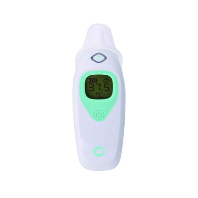 Bebeconfort Children's Digital Thermometer, Ear Thermometer Measures Temperature in 1 Second, White