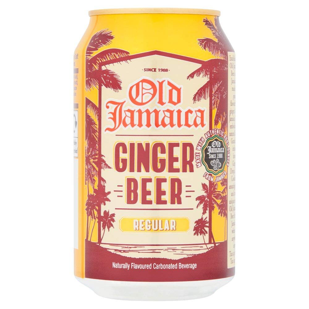 Old Jamaica Ginger Beer 330ML (24 Pack)
