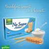 Gullon breakfast yogurt biscuits with whole grains 7.76 oz view 4