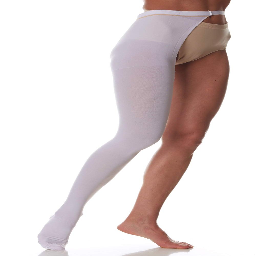 Scudovaris Monopanty Anti-Thrombosis Left Height Long White Size 5  1 Unit