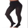 Scudotex Panty Microfibre K2 Open Tip, Black, Size 5  1 Unit view 1