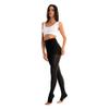 Scudotex Panty Microfibre K2 Open Tip, Black, Size 5  1 Unit view 4