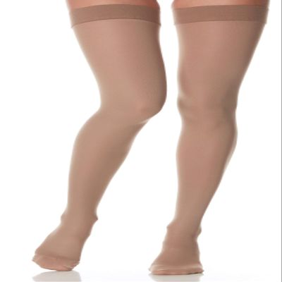 Scudotex Medium Long Self-Adhesive Microfibre K2 Closed Tip Beige Size 3  1 Unit