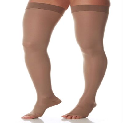 Scudotex Medium Long Self-Adherent Microfibre K2 Open Tip Beige Size 3  1 Unit