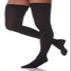 Scudotex Medium Long Self-Adherent Microfibre K2 Closed Tip Black Size 5  1 Unit view 1