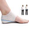 PEDIMEND Invisible Height Increase Insoles (1PAIR) - Heel Lift Gel Insoles - Plantar Fasciitis Heel Protector - Relieve Heel Pain, Heel Pressure with Extra Cushioning - Unisex - Foot Care view 1